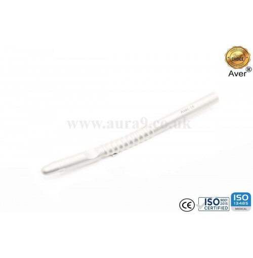 Dental Bone Scraper Curved